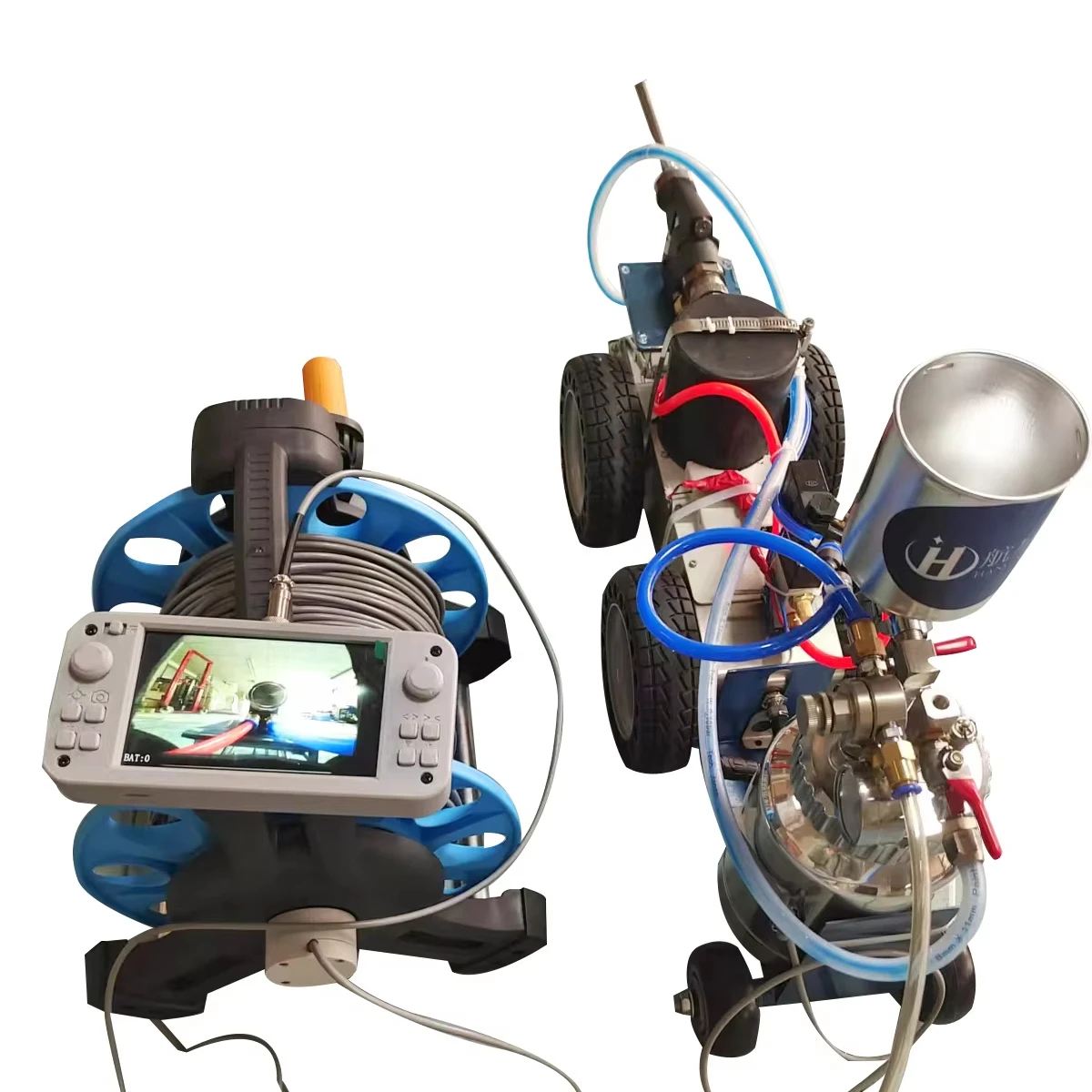 Spray Painting Machine Interior Wall Painting Robot Newly