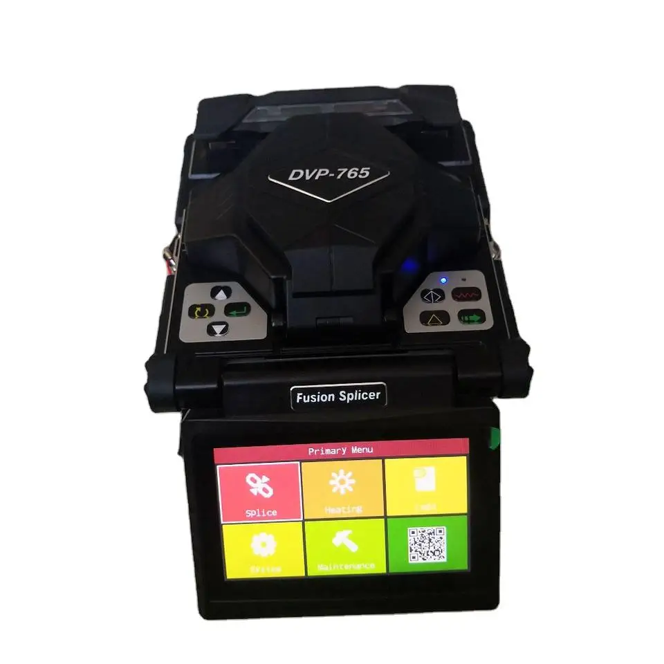 DVP765 Fusion Splicer - Efficient Fiber Splicing Machine