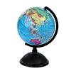 Versión inglesa 20cm-distrito político azul