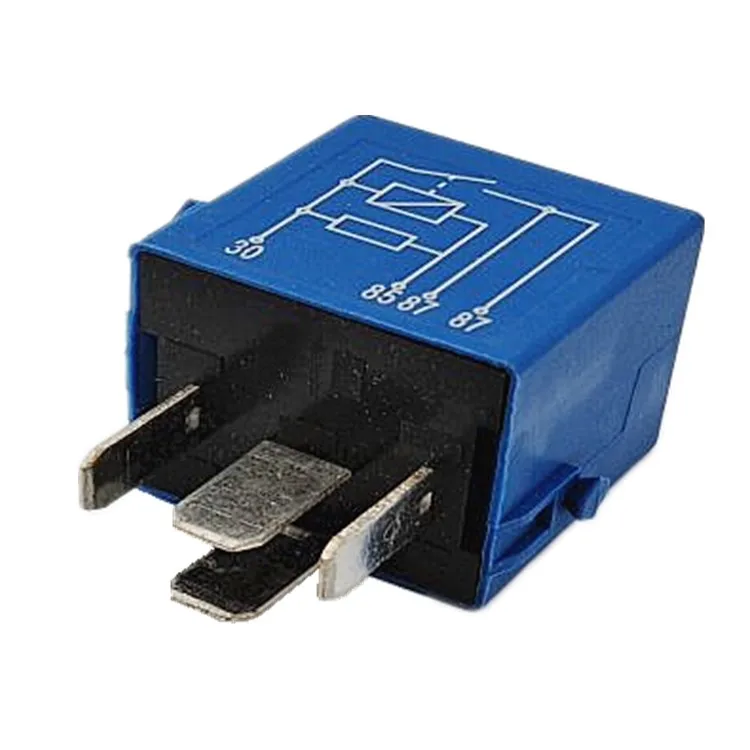 Relais Pompe à Air BMW - Compatible Série 1/3/4/5/6/X1/X5 - 12V Bleu (Ref:61366915327)
