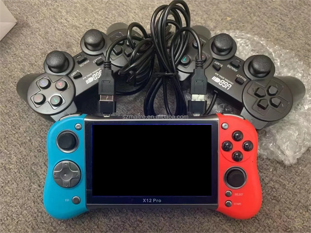 最新の8GBメモリ3500クラシックゲームX12Proハンドルゲーム