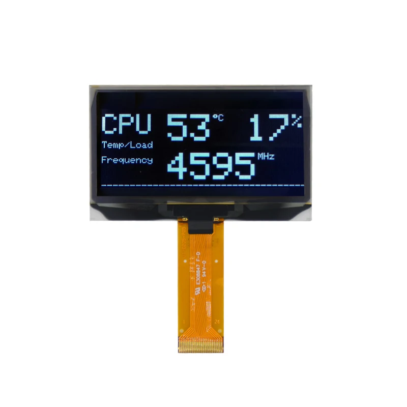 
 OLED-дисплей 128 дюйма 2,42x64 OLED SSD1309  