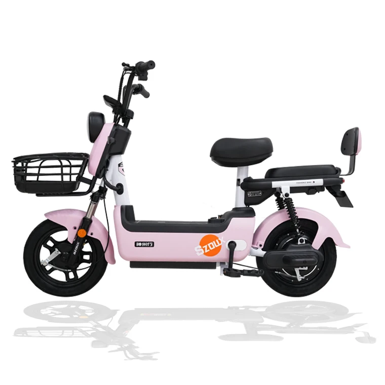 2023 Best-Selling Electric Bicycles - Carbon Steel 48V60V350W Motor