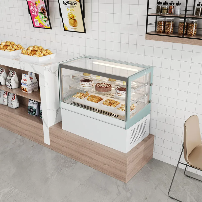 Bakery Case Display  Refrigerated Table Cake Cabinet Freezer Display Door Manufacturer Refrigerator Cake Display Case