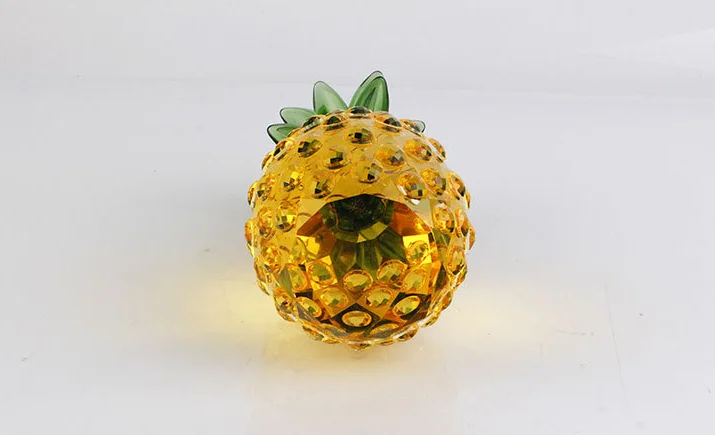 クリスタルパイナップル3Dモデルホームデコレーションクリスタル