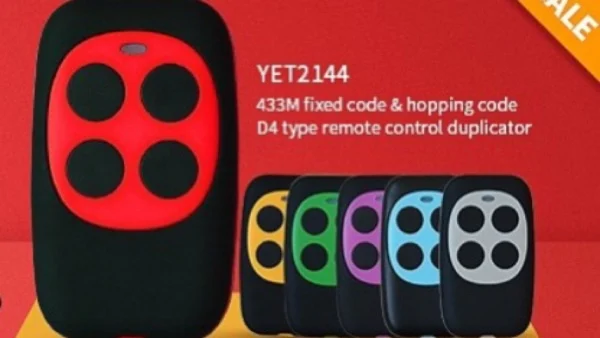 Factory Direct Sales for Fixed Code and Rolling Code Remote Control Duplicator Codes Grabber yet 2144 Face Copier