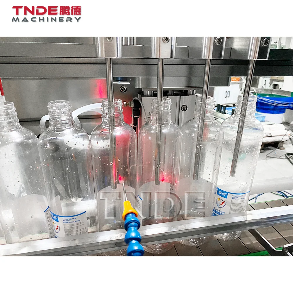 Yiwu Market Online 5ml-1000ml Automatic Liquid Filling Machine Shampoo Cosmetic Pneumatic Filling Machine