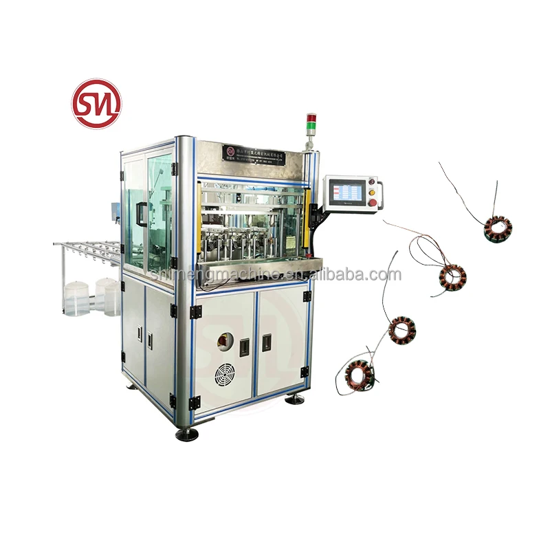 Automatic Field Coil Winding Machine for Stator Coils Electric Precision Coil Winding Equipment With Advanced Technology