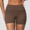 Pantalones cortos-Marrón