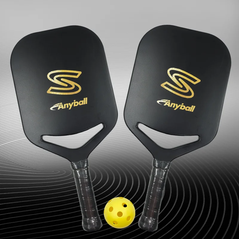 New Arrival Professional Anyball Brand T700 Carbon Fiber Pickleball Paddle for Training In-Stock!