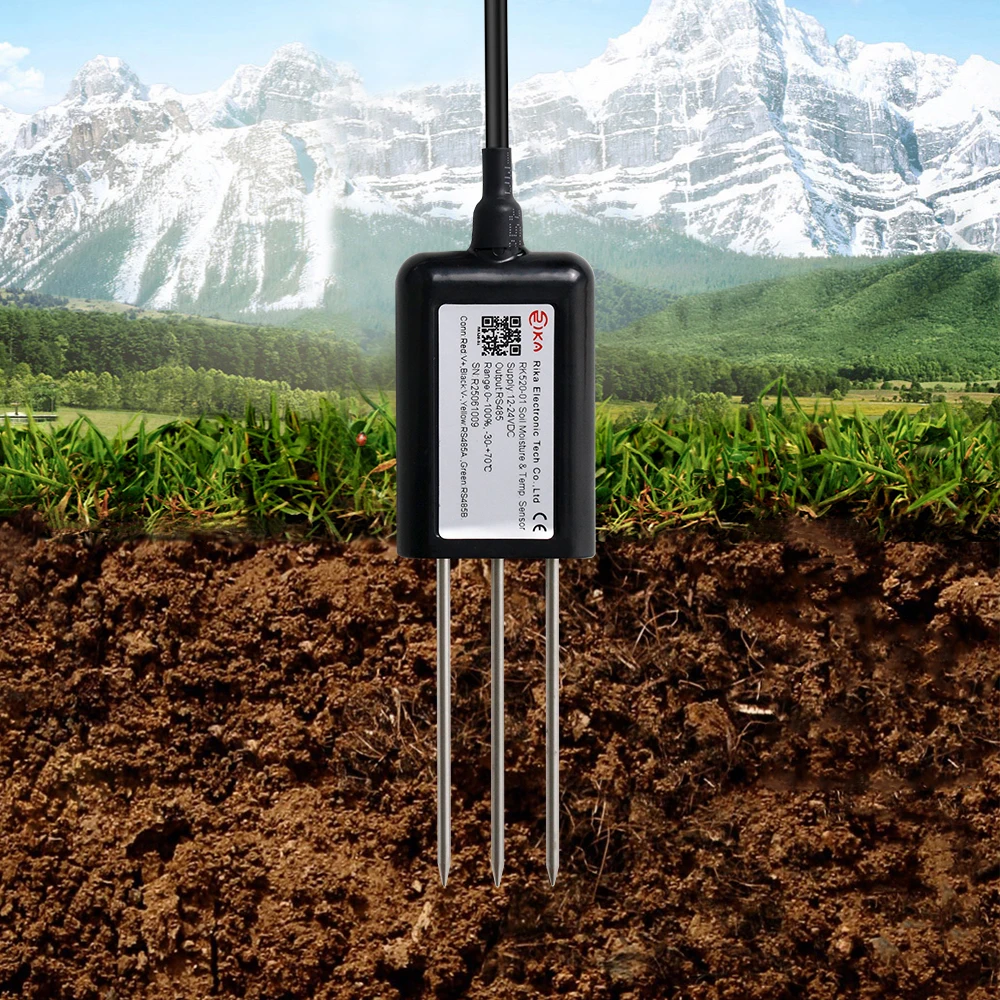 Capteur D’humidité Et Température Du Sol WiFi – Sans Hub, Pour Jardin, Serre, Pelouse, Alertes En Temps Réel - 3