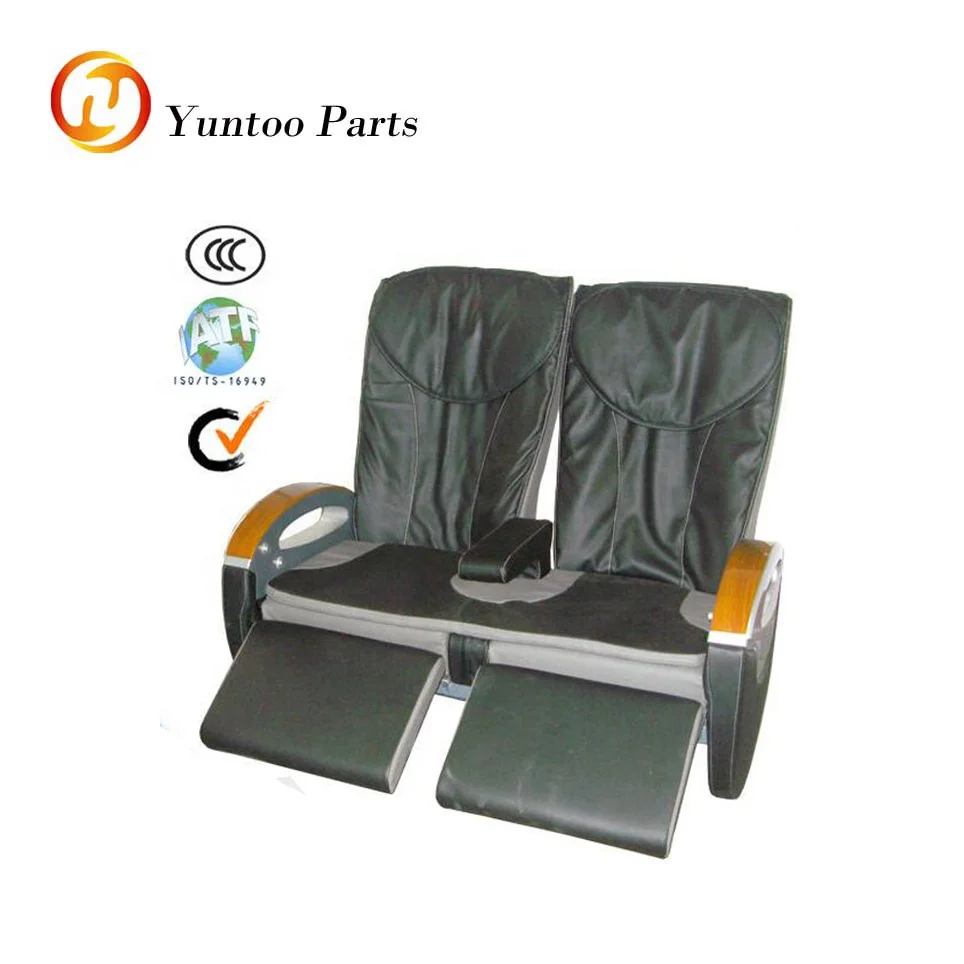 Bus Deck Luxury Seat With Reclining Seat Back And Sleep Foot Rest Buy