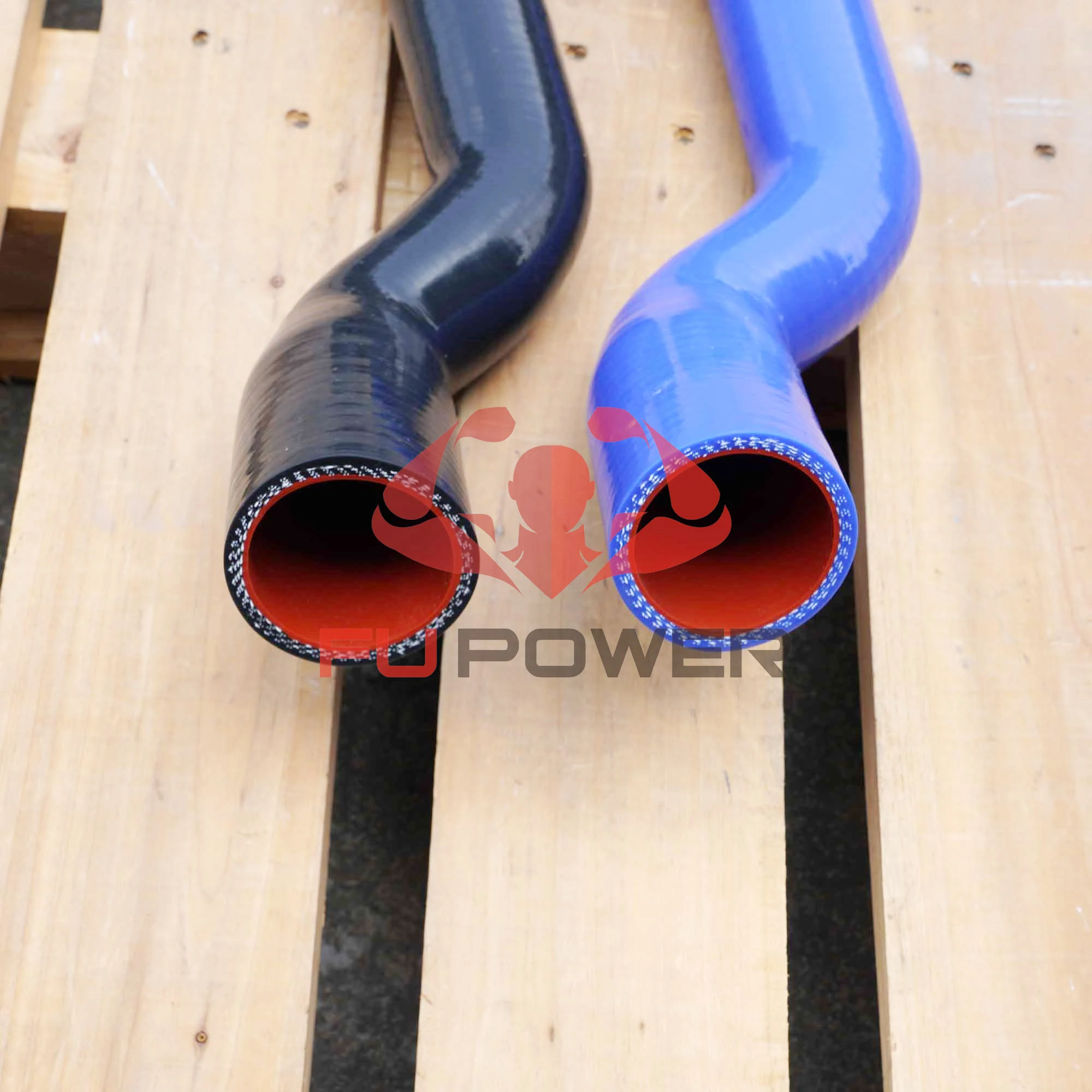 Tuyau Silicone Intercooler Turbo - Pour Ford Focus/Transit Connect 1.8 TDCi - Noir - Réf. OE 1229499 - 6