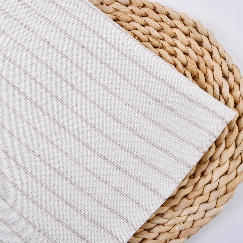 product mindun new design linen rayon yarn dyed 180gsm medium weight linen viscose fabric for women clothes-4