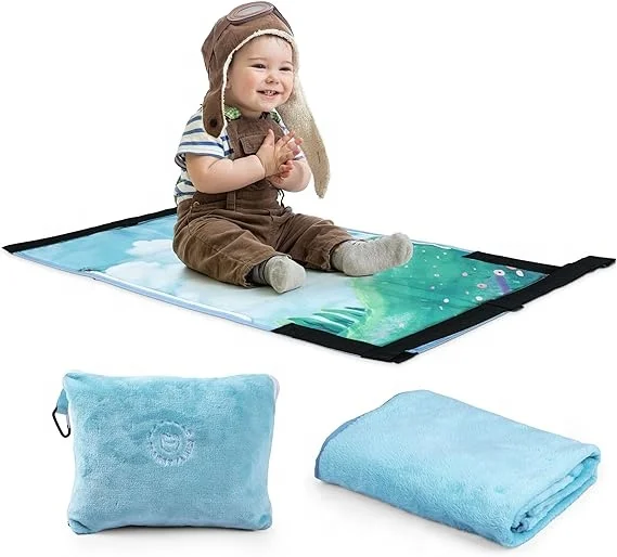 Factory Toddler Airplane Baby Travel Bed Travel Accessories For