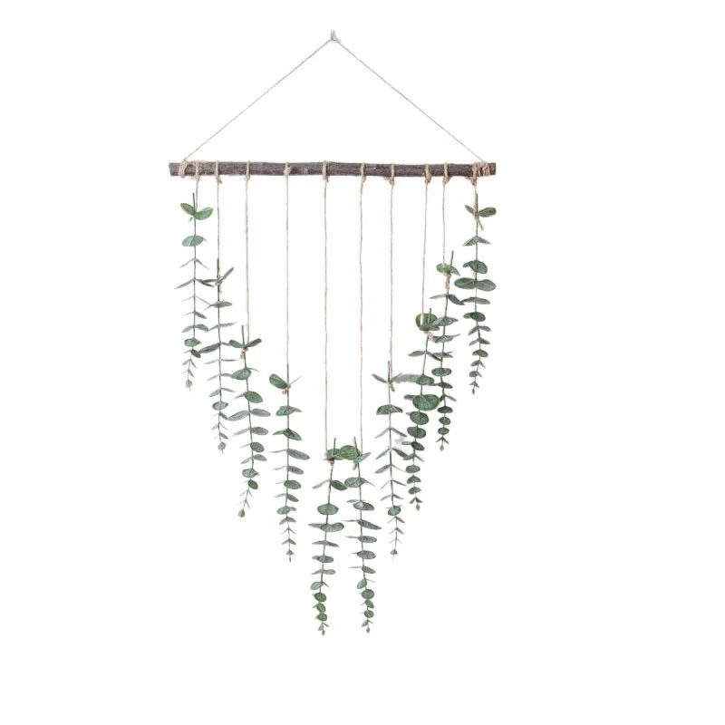 M03413 Hot Selling Greenery Leaves Wall Decoration Preserved Leaves 