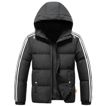wholesale New fashion men padding jacket warm windproof winter mens jacket