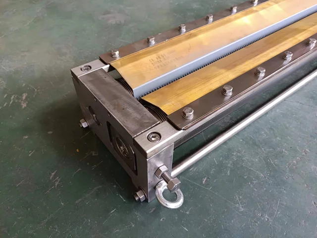 Strength Supplier Stainless Steel Comb Customized Heat Proof Durable Rice Noodle Slitter for Noodles Production Line 5