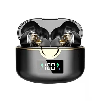 T22 mini tws wireless earbuds with hook wireless earbuds gaming earbuds stereo earphone 4 Speakers music headset