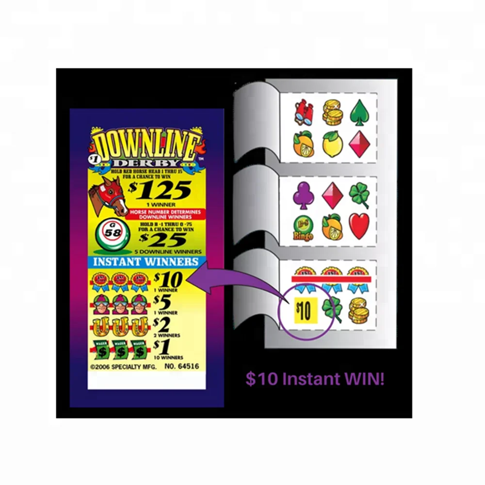 Factory Sale Peel Off Ticket In Jackpot