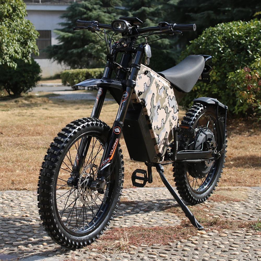 Fast Speed 72 Volts 12000 Watts Powerful Dirt Electric Bicycle E Bike for Adults