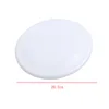 Blanco=Talla M: Diámetro 20.2cm/7.95 pulgadas