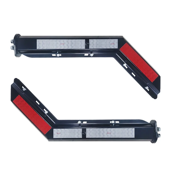 Metal Fender Bracket Spring Loaded Mud Flaps Bracket Hanger Truck Accessories Heavy Duty Truck Bracket Hanger