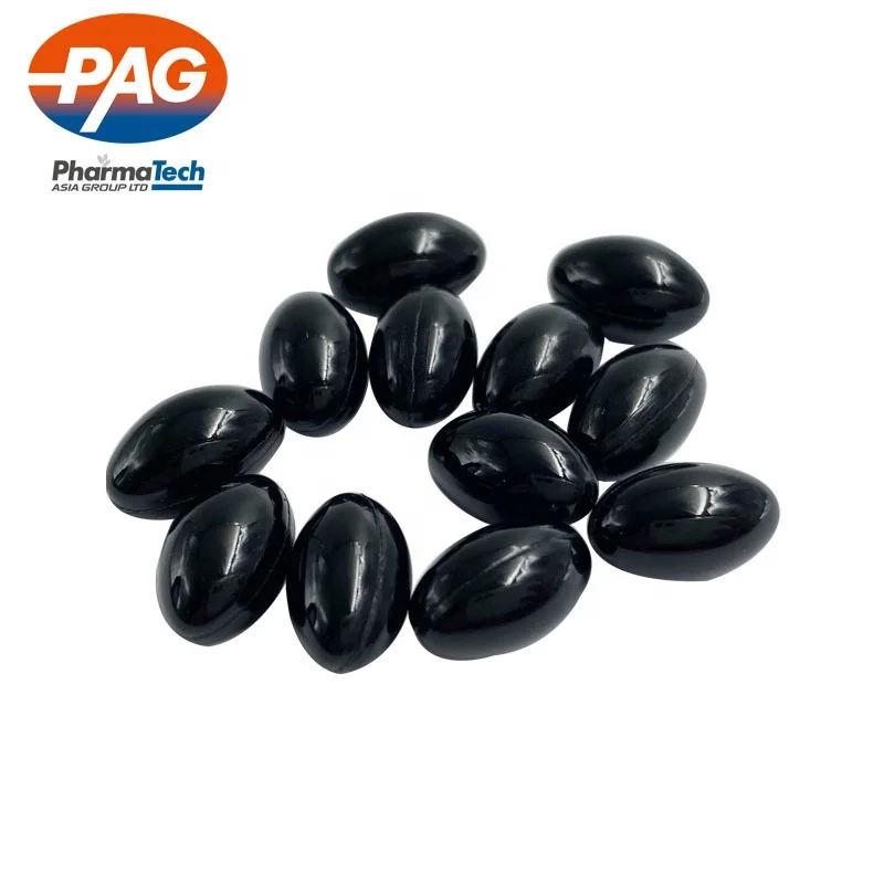 Halal Natural Supplement Bee Propolis Extract Softgel Capsule