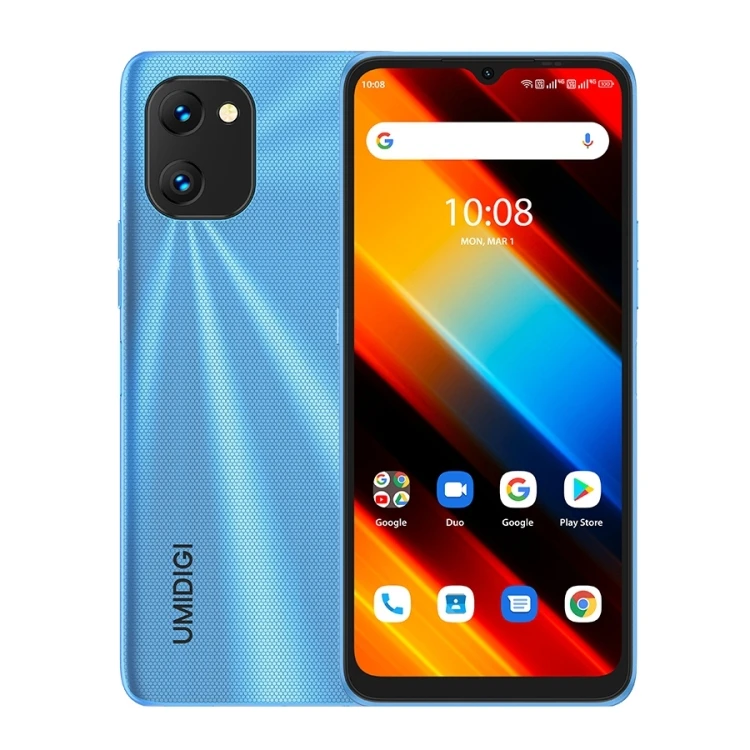 UMIDIGI Power 7S スマートフォン 本体 UMIDIGI Power 7S 4GB + 64GB 6.7インチAndroid 11 4G 6150mAh