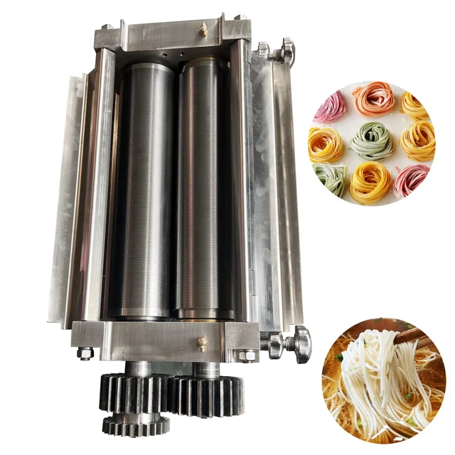 China Fast Delivery OEM ODM SUS316L CNC Machined Burr-free Dry Noodle Slitter for Instant Noodle Machine 2