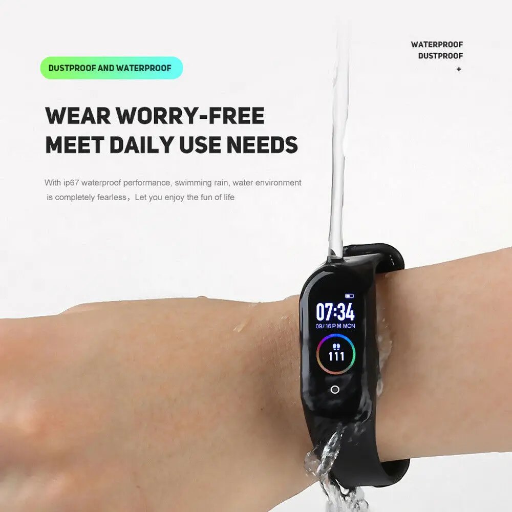 Smart Band Hug Puppy Smartwatch Review M4 Band Smart