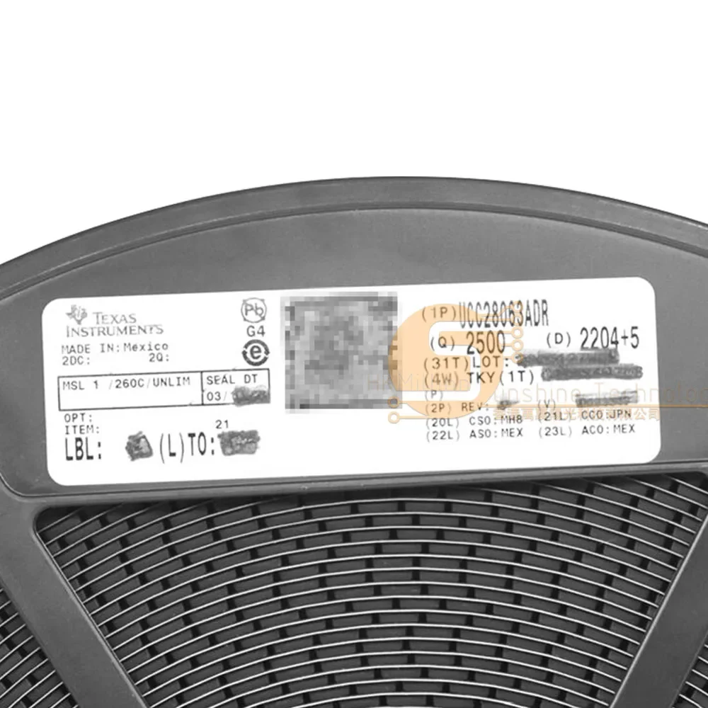 Controlador UCC28063DR SOP-16 IC PFC para fuentes de alimentación de alta eficiencia