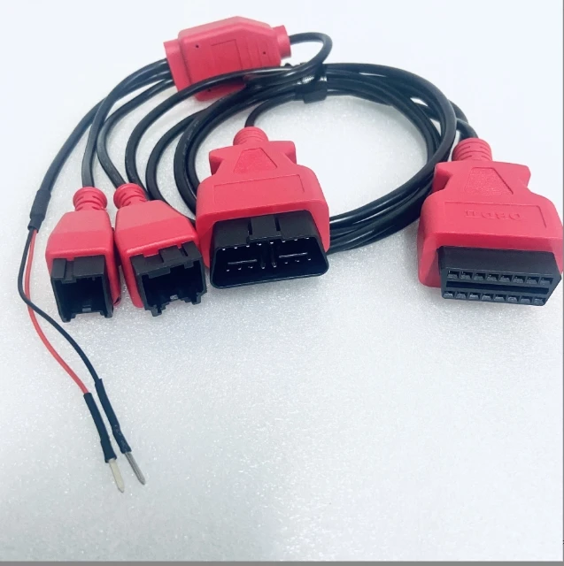 product new upgraded obd2 connector cable wiring harness pbt insulation material for electronic application-0