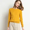 Girocollo giallo zenzero