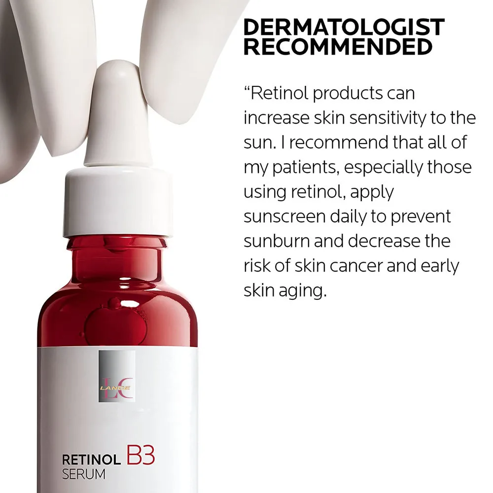 Private Label Organic Face Serum Anti Aging Vitamin B3 Retinol Serum