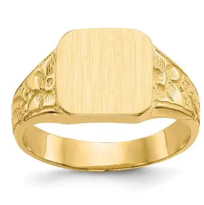 Customized Hot Sale Bespoke 18k Gold Pvd Plated Fashion Jewelry 316l Stainless Steel Rings for Man