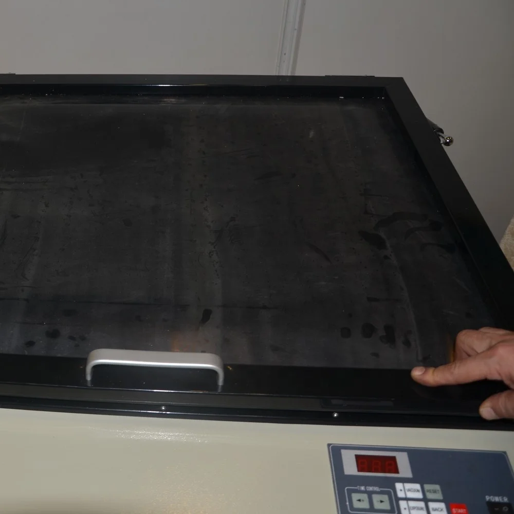 Letralite UV Exposure Unit - High Rigidity & Free Spare Parts