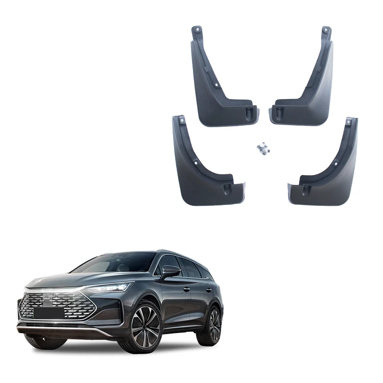 Mudguard for BYD Tang Fender Exterior and Interior Accessories Splash Good Performance PP Material Mud Flap