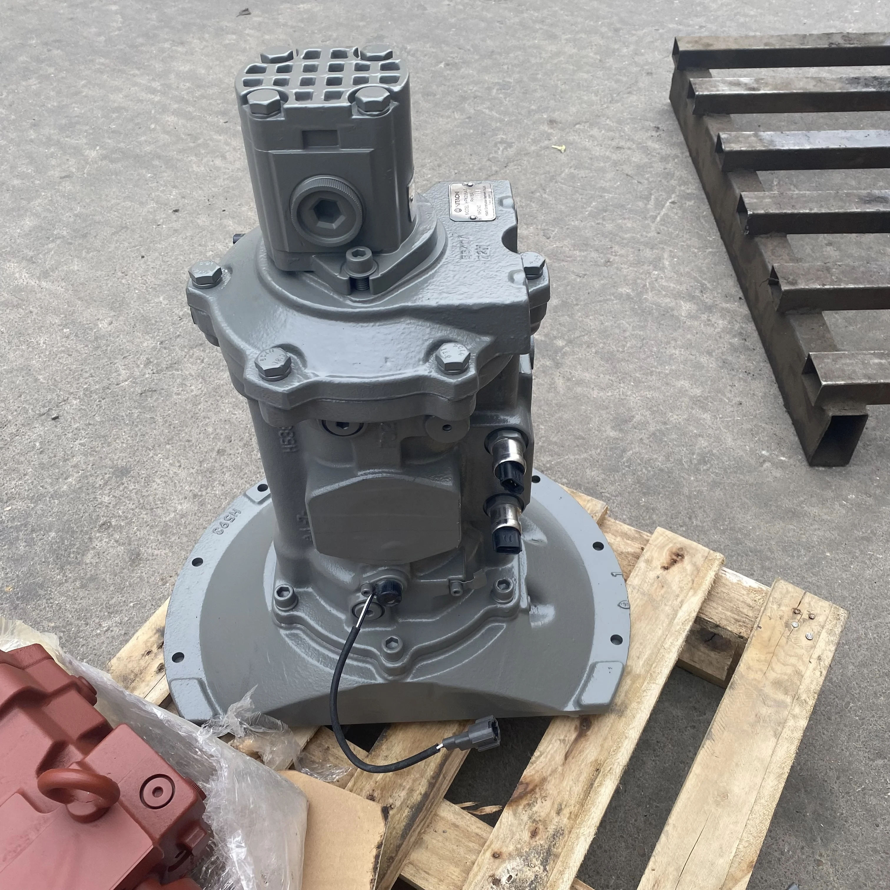 H.H Main Hydraulic Pump Assembly 9227636 for Hitachi ZX110 Excavator