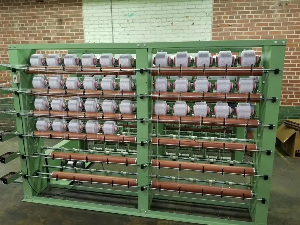 HKT-W 402 высокое качество текстильной пряжи варпинг машина