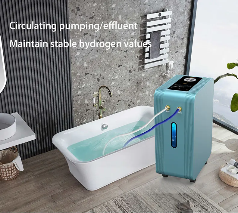 Bottiglia Portatile Per Acqua Ricca Di Idrogeno 1,5L – Generatore H2 – Modello FQB03