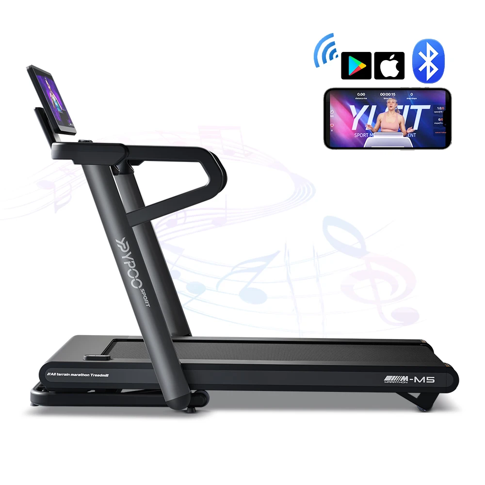 YPOO Treadmill Versatile Running Machine for Home Gym - Main Image