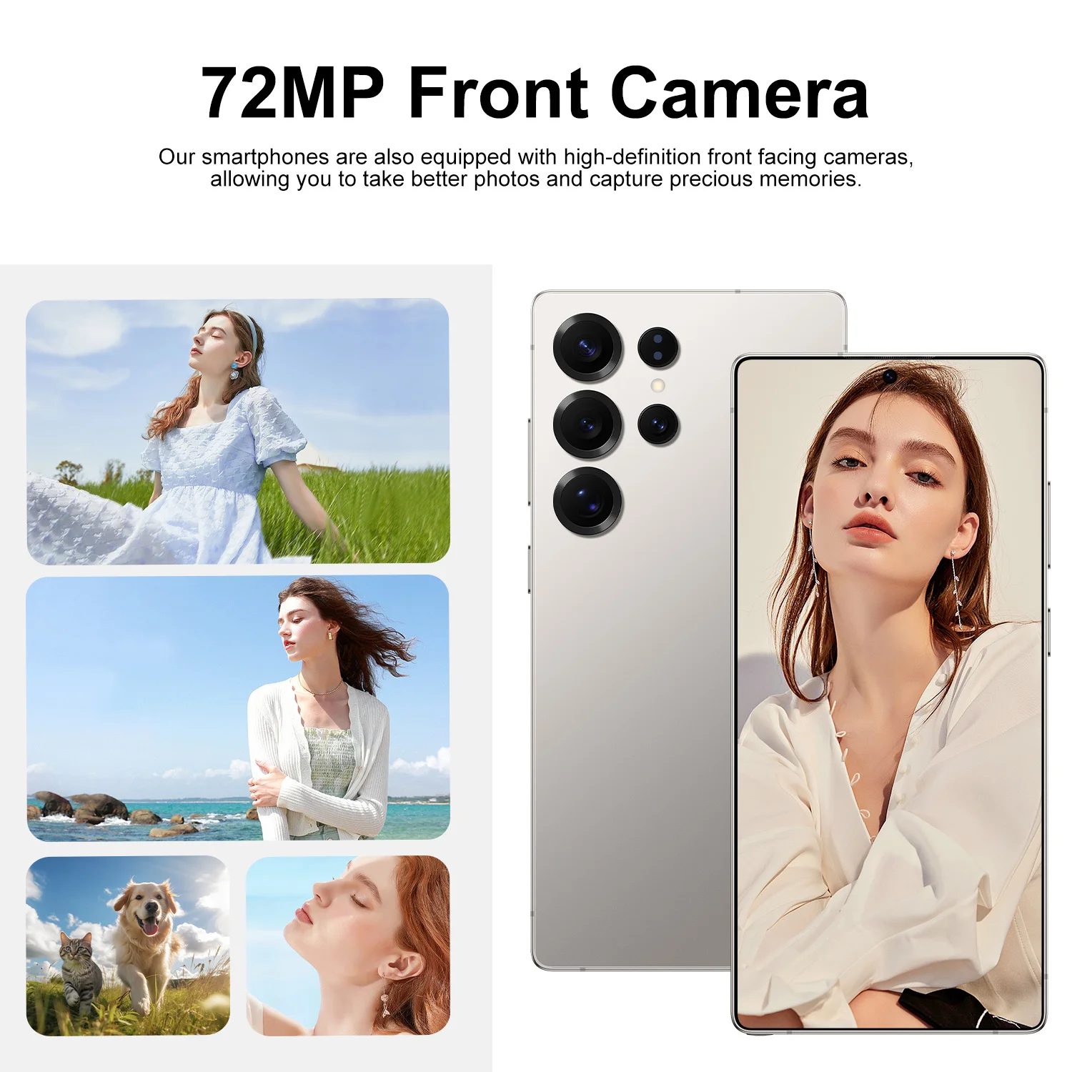 S25Ultra Mobile 108MP Camera 8 Elite for Daily Use 108MP Rear Camera ...