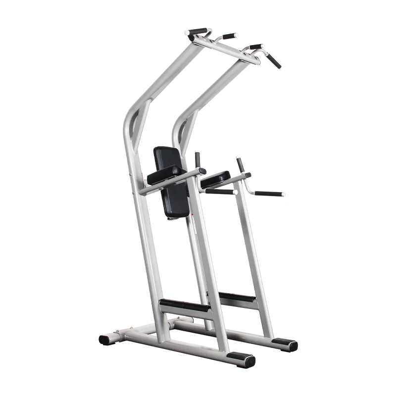 Factory Direct Commercial Gym Equipment Machine Bodybuilding Chin up Dip Station Vertical Knees Up/Dip Raise