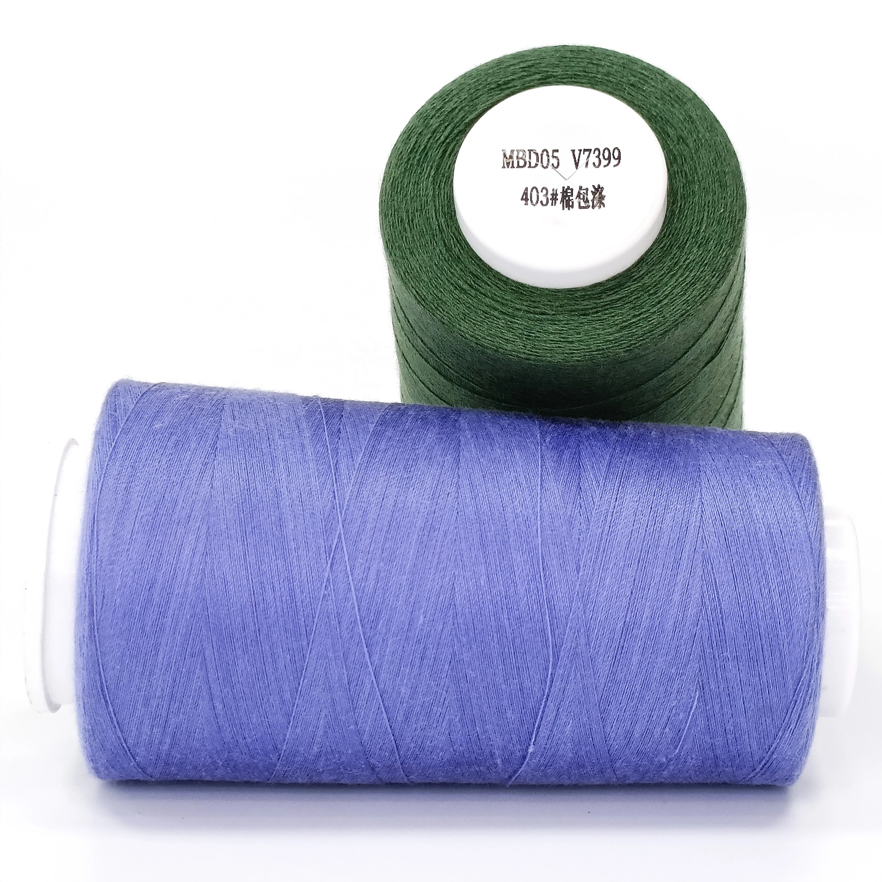 Cotton Poly Core Sewing Thread Cotton Poly Core Spun Embroidery Thread