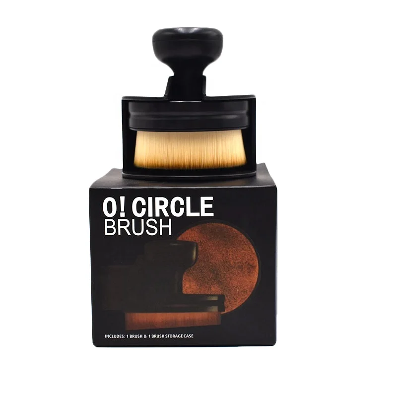 2020 New Beauty Tools Seal Foundation Brush Carton Packaging BB Cream