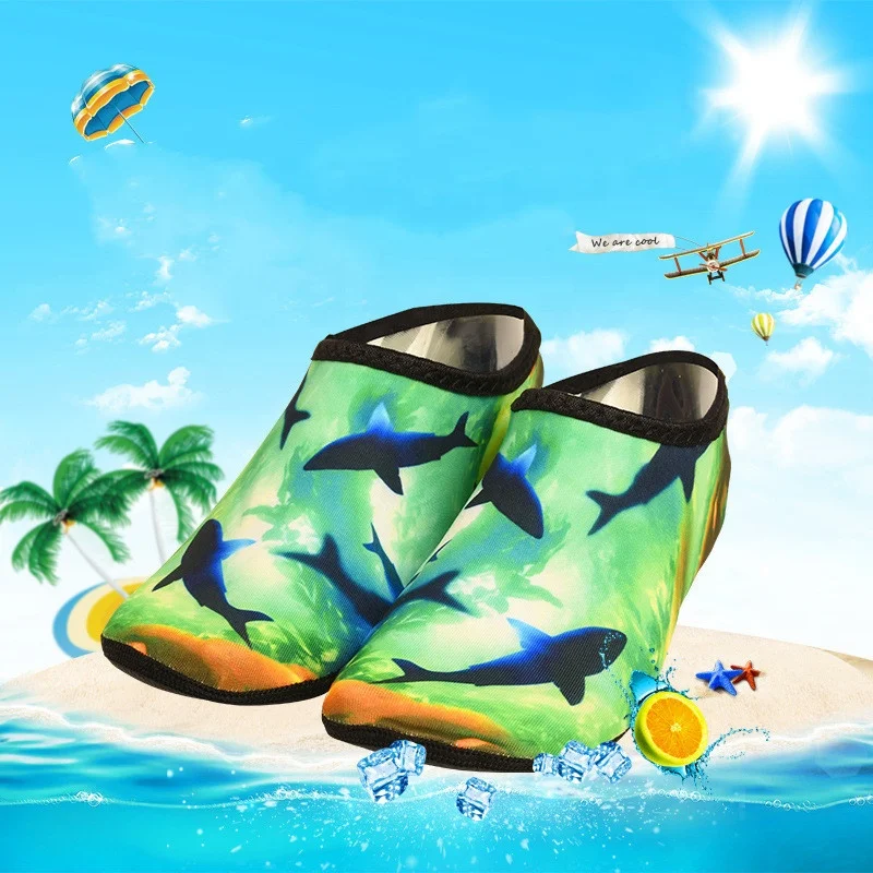Лидер продаж мужские и женские походные водонепроницаемые ботинки для дайвинга пляжа прогулок водных видов спорта босинки быстросохнущие дышащие пляжные