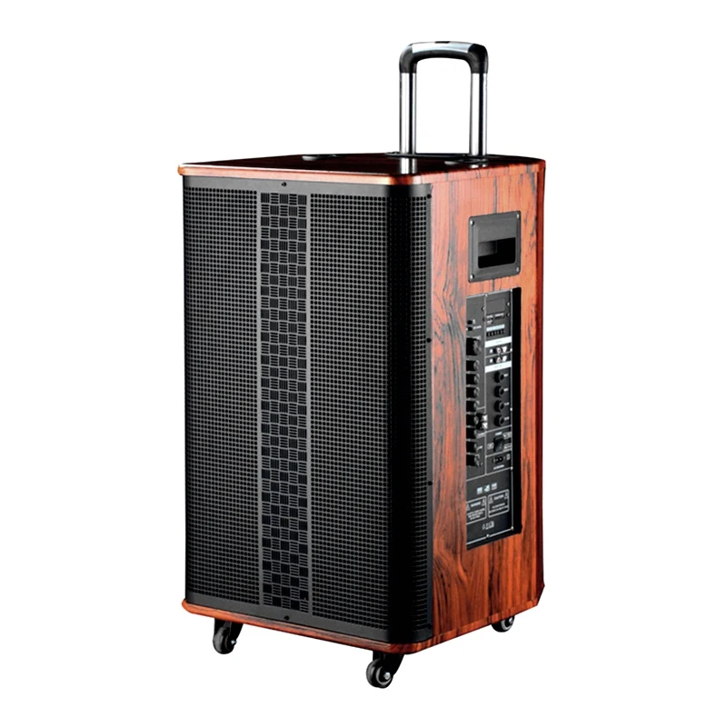 Hot Selling MBA Brand 1000w Outdoors Stage Portable Trolley Big Power Three Way 15 Inch pa Speaker