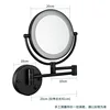 Black - Makeup Mirror with Light