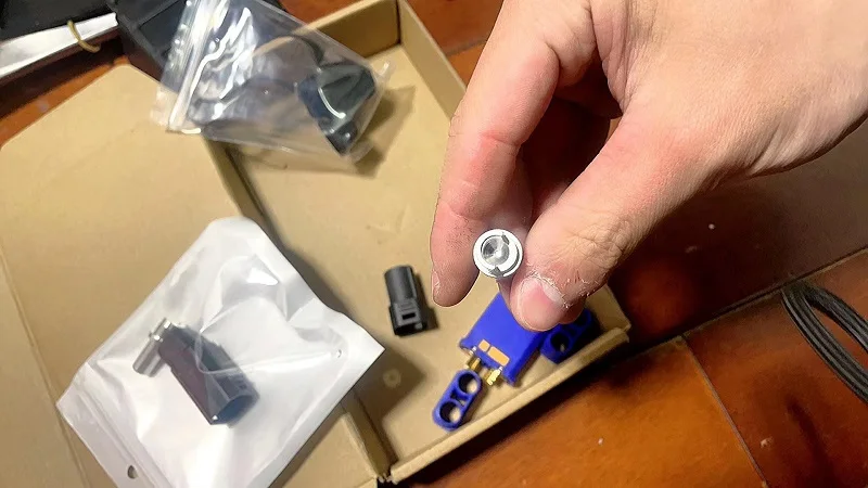 As250 Female Male Uav Plug 100a High Current For Rc Battery Connector ...